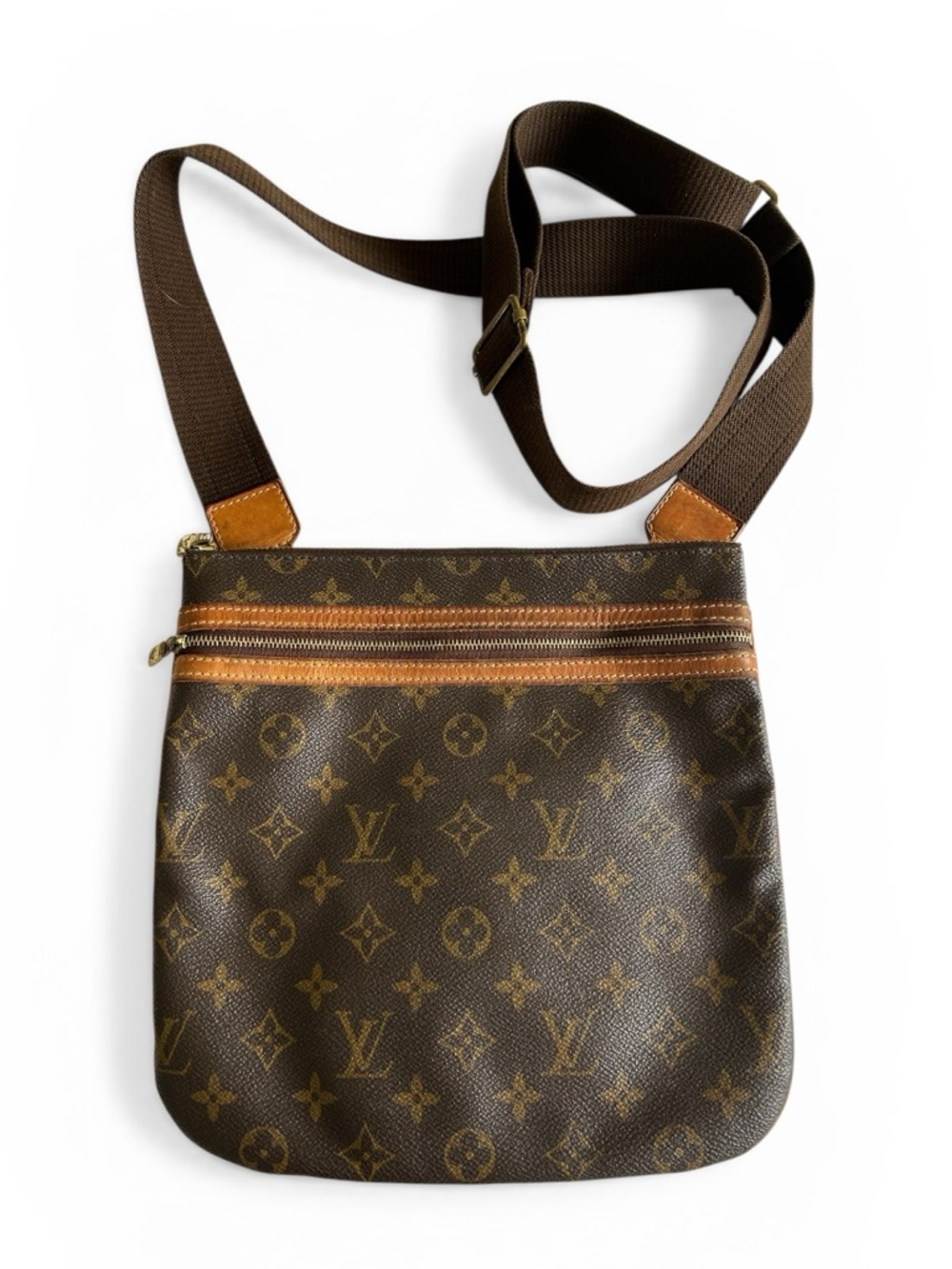 Louis Vuitton Bosphore Pochette Monogram Canvas